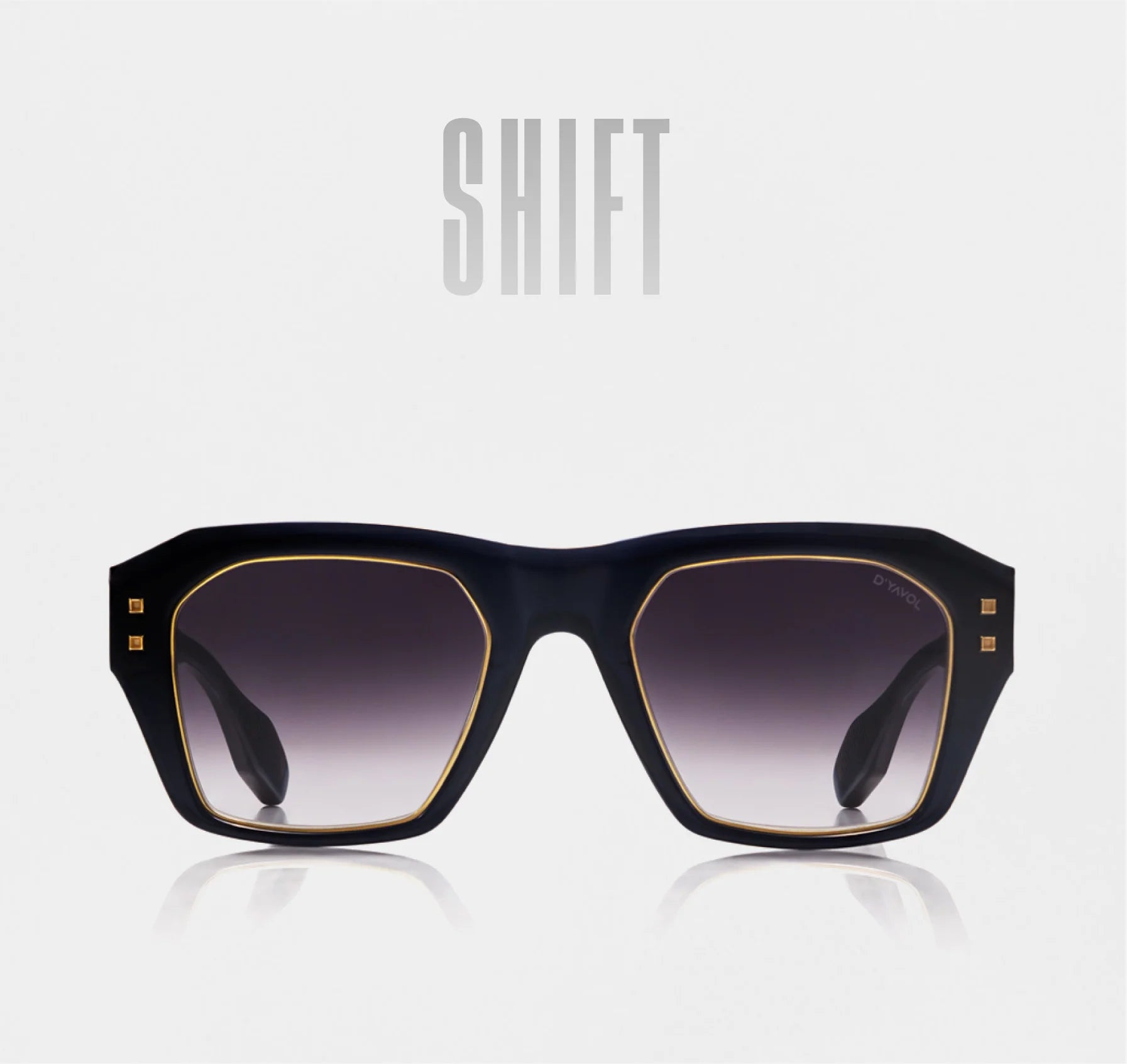 SHIFT : Navy + Gold / Dark Grey
