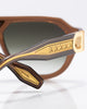 Cruise - CHESTNUT + GOLD / FOREST GREEN