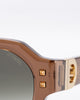 Cruise - CHESTNUT + GOLD / FOREST GREEN