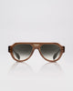 Cruise - CHESTNUT + GOLD / FOREST GREEN