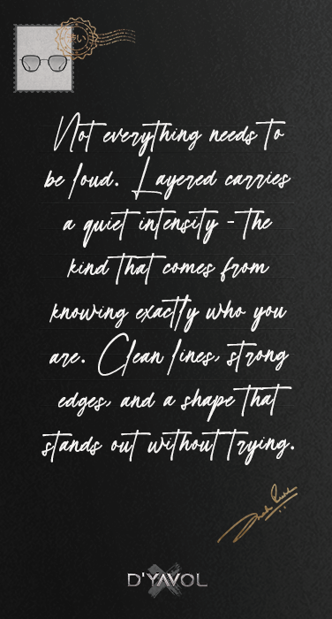 LAYERED I : Silver + Grey / Cerulean