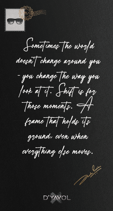 SHIFT : Navy + Gold / Dark Grey